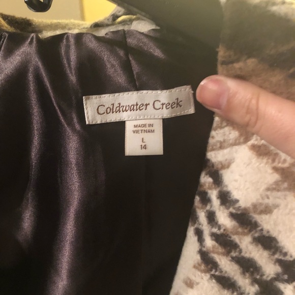 Cold water creek coat - Picture 2 of 3